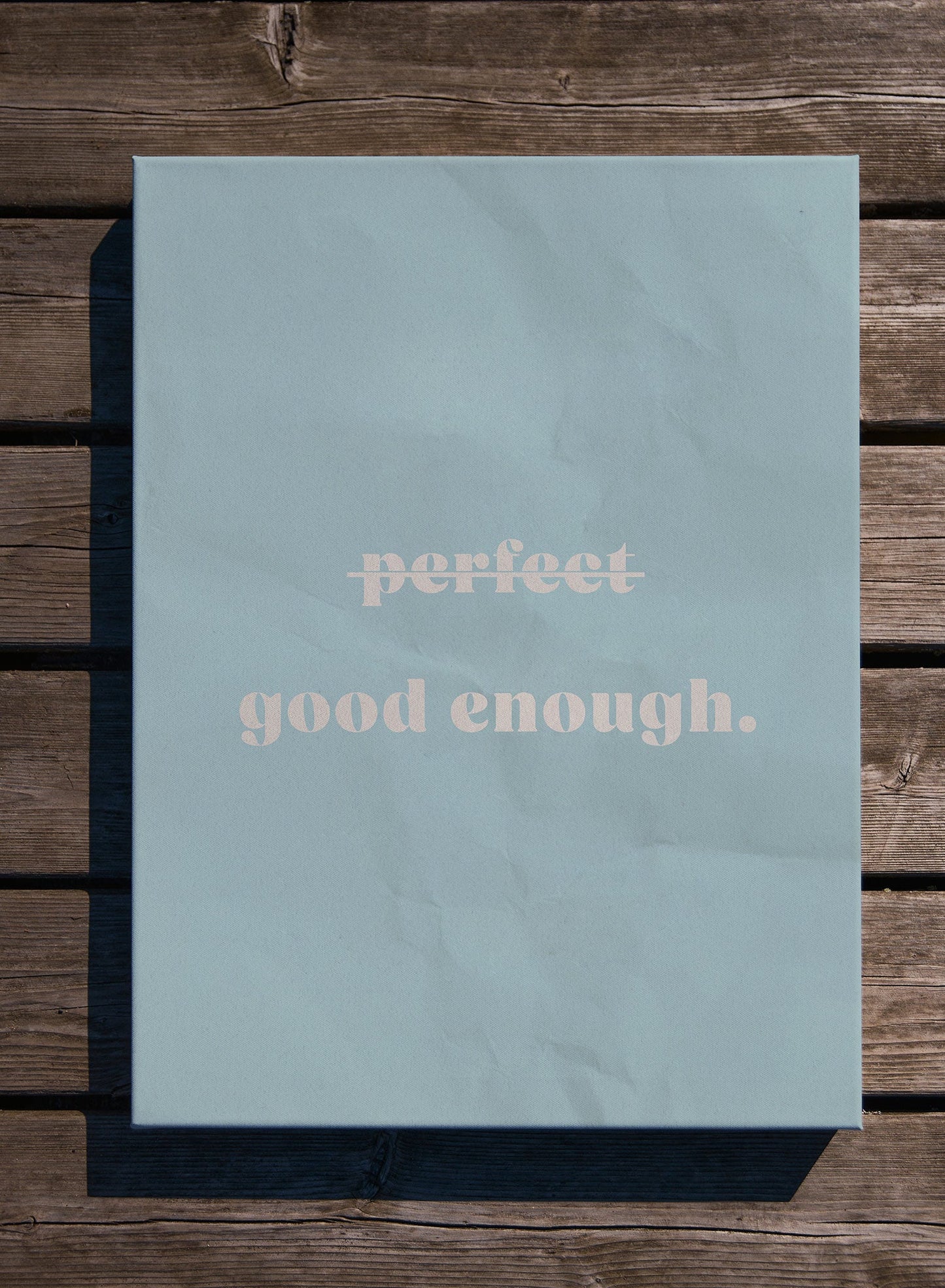 Good Enough, Poster