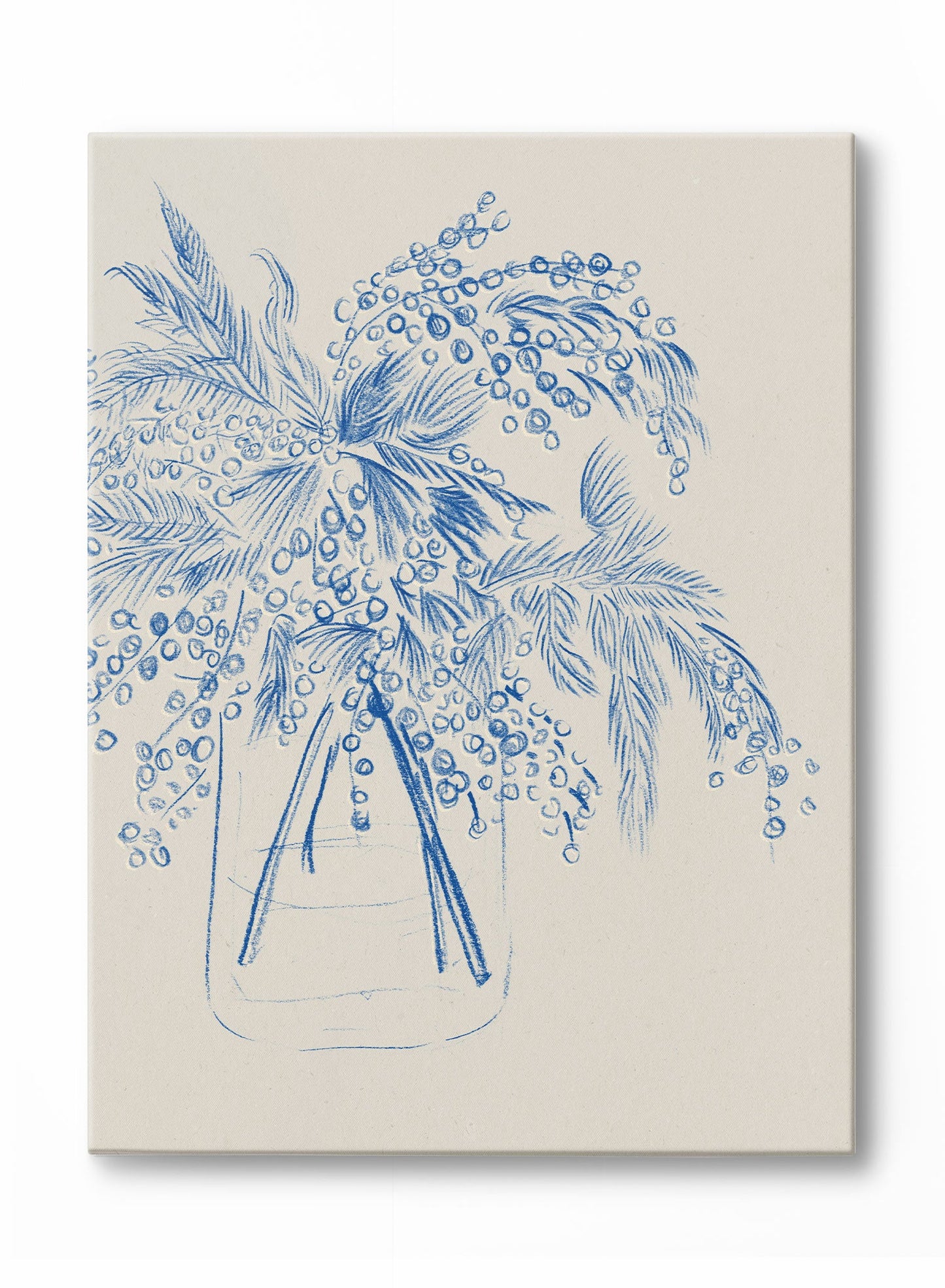 Blue-quet, Poster